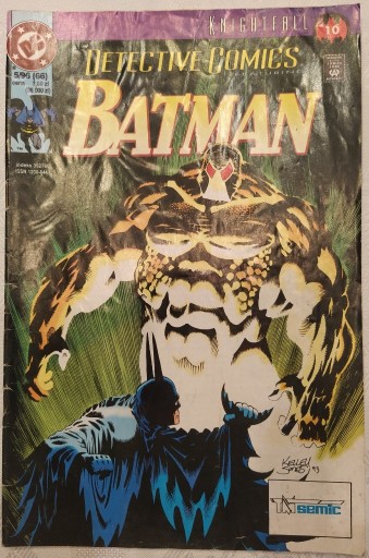 Zdjęcie oferty: Komiks Batman nr 5/1996