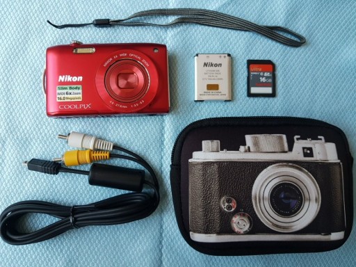 Zdjęcie oferty: Nicon COOLPIX s2300 - Gwarancja