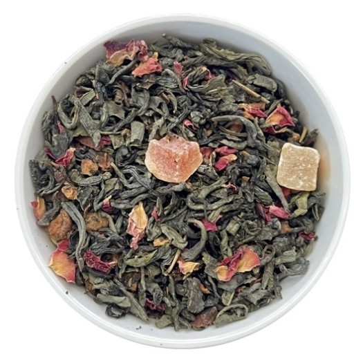 Zdjęcie oferty: Herbata zielona Yunnan Różana Tajemnica 100g