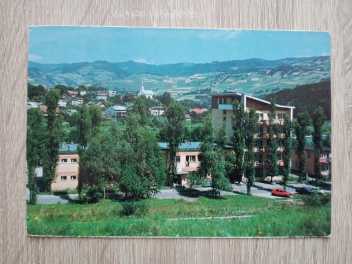 Zdjęcie oferty: Pocztówka Piwniczna widok ogólny hotel Koliba