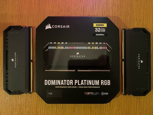 Zdjęcie oferty: RAM DDR5 Corsair Dominator Platinum 6200MHz HYNIX