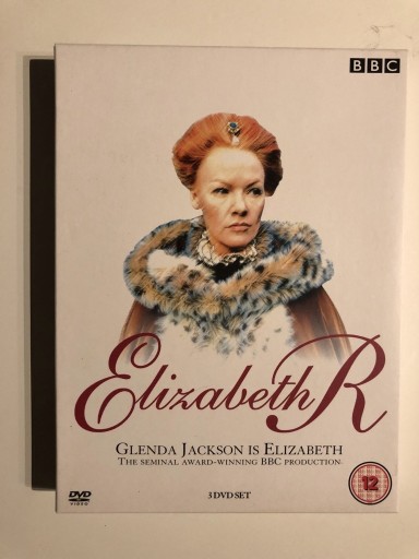 Zdjęcie oferty: ELŻBIETA, KRÓLOWA ANGLII - SERIAL DVD