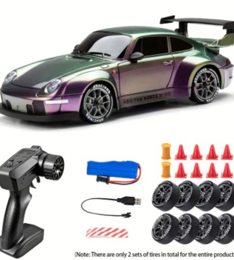 Zdjęcie oferty: SAMOCHÓD DRIFT Porsche 911 RC 4x4 Zdalnie Sterowany DRIFTEK  na Prezent 