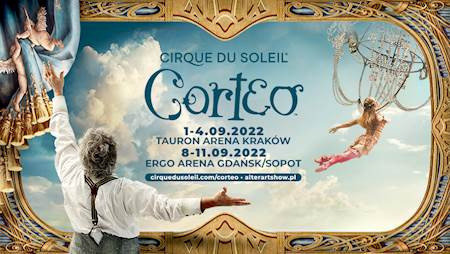 Zdjęcie oferty: Dwa bilety na Cirque du Soleil: Corteo w Krakowie