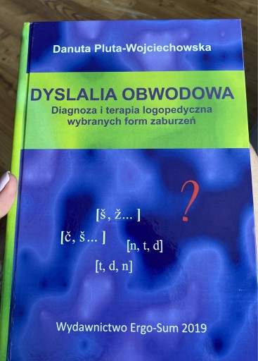 Zdjęcie oferty: Dyslalia obwodowa. Diagnoza i terapia logopedyczna