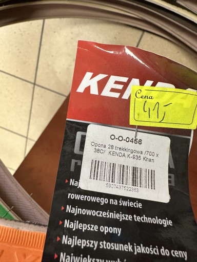 Zdjęcie oferty: Opona rowerowa Kenda