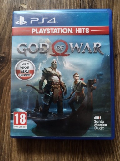 Zdjęcie oferty: Sprzedam grę na PS4 God of war