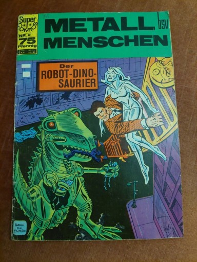 Zdjęcie oferty: Komiks Metall Menschen NR. 2 Niemcy