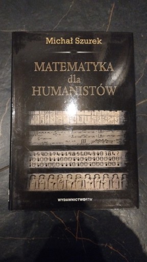 Zdjęcie oferty: Matematyka dla humanistów 