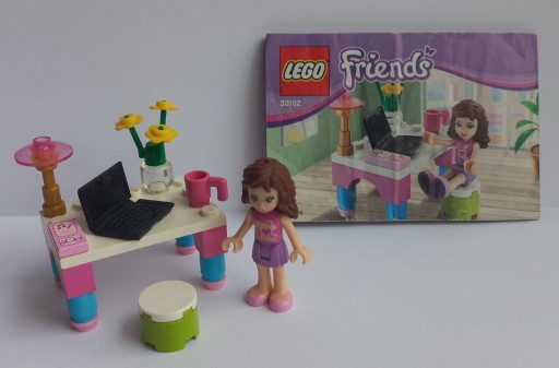 Zdjęcie oferty: LEGO Friends 30102 Biurko Olivii