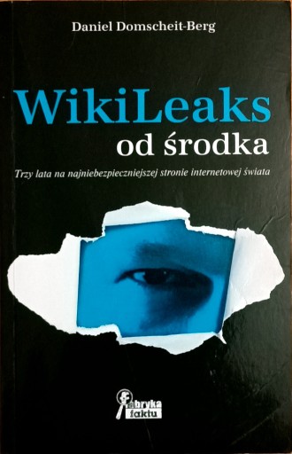 Zdjęcie oferty: WikiLeaks od środka, Domscheit-Berg