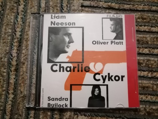 Zdjęcie oferty: Film Charlie Cykor płyta DVD