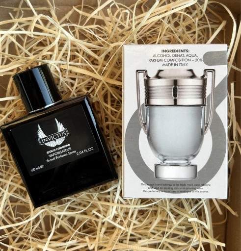Zdjęcie oferty: Perfumy odpowiednik Invictus Paco Rabanne 60 ml