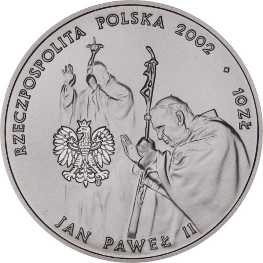 Zdjęcie oferty: Moneta - Jan Paweł II Pontifex Maximus - 10zł