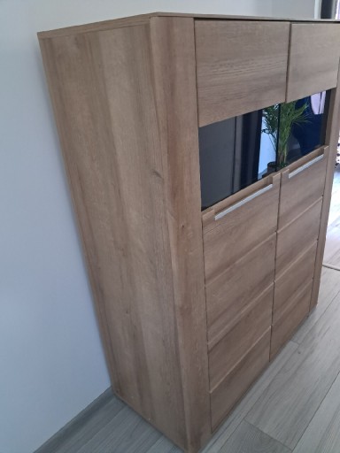 Zdjęcie oferty: Komoda Black Red White