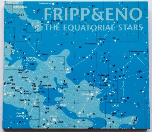 Zdjęcie oferty: Fripp & Eno The Equatorial Stars