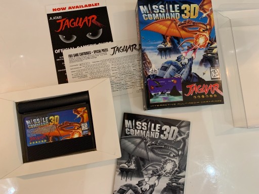 Zdjęcie oferty: Atari Jaguar Missile Command 3D Gra Kartridz