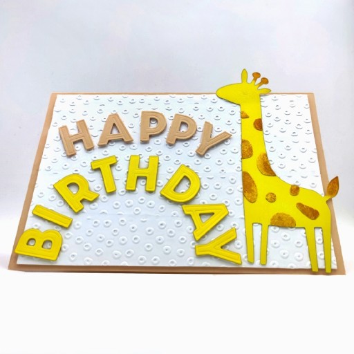 Zdjęcie oferty: Personalizowana kartka urodzinowa dla dziecka