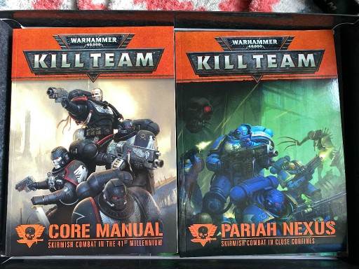 Zdjęcie oferty: Warhammer 40000 Kill Team (2018) / Pariah Nexus 