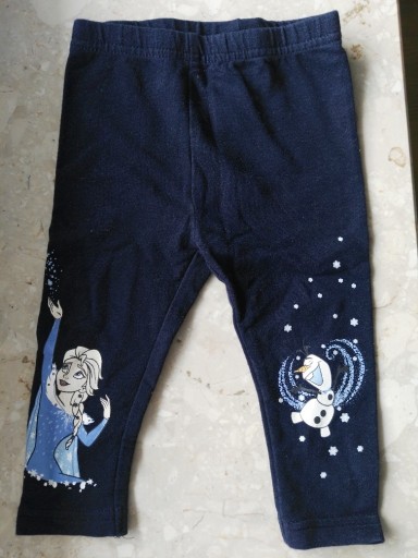 Zdjęcie oferty: Legginsy r. 74 Disney Frozen