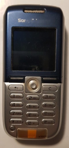 Zdjęcie oferty: SONY Ericsson K300i, stary telefon