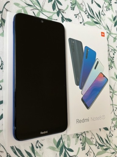 Zdjęcie oferty: Redmi Note 8T 64GB Starscape blue