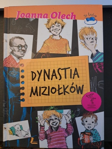 Zdjęcie oferty: Joanna Olech Dynasta Miziołków