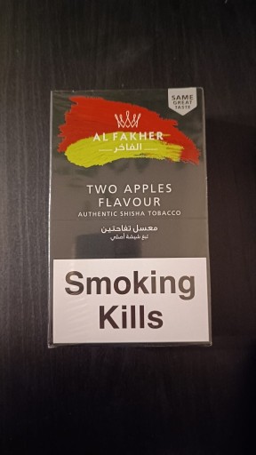 Zdjęcie oferty: AL FAKHER Melasa Two Apples 250g