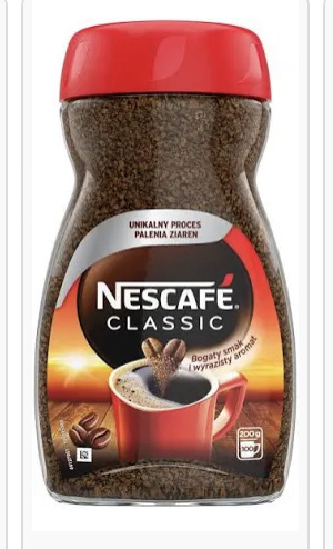 Zdjęcie oferty: Kawa Nescafe 200g