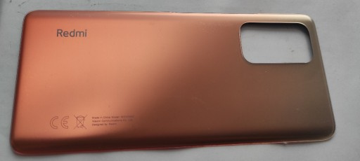 Zdjęcie oferty: Xiaomi Redmi Note 10 Pro klapka baterii