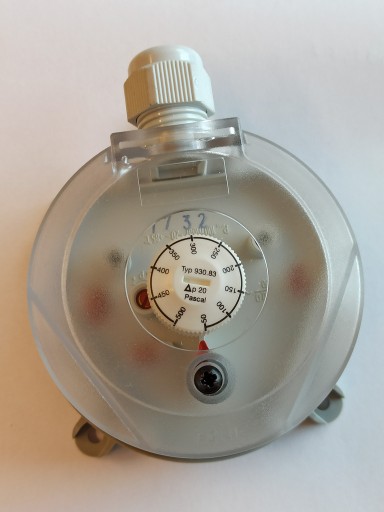 Zdjęcie oferty: Presostat powietrza, czujnik ciśnienia  0,5-5mbar