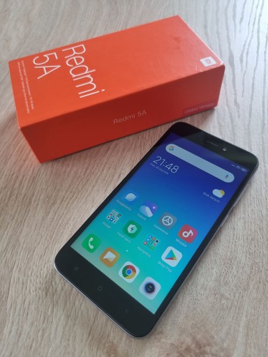 Zdjęcie oferty: XIAOMI REDMI 5A 16GB srebrny