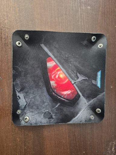 Zdjęcie oferty: Warhammer 40k Neoprenowa Tacka do Rzucania Kości Leviathan