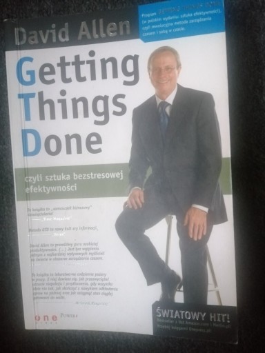 Zdjęcie oferty: Getting Things Done