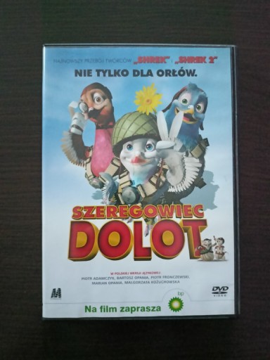 Zdjęcie oferty: Szeregowiec Dolot - Bajka DVD