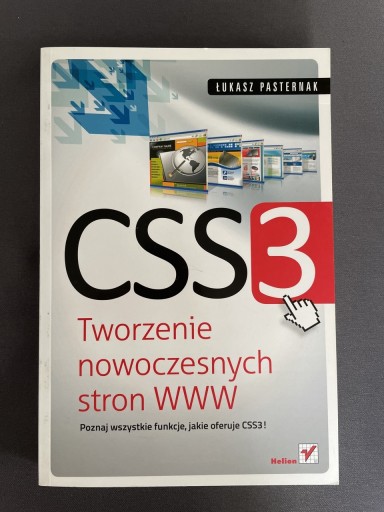 Zdjęcie oferty: CSS3 Tworzenie nowoczesnych stron www