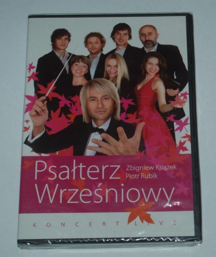 Zdjęcie oferty: Psałterz Wrześniowy Koncert Live DVD Rubik Książek