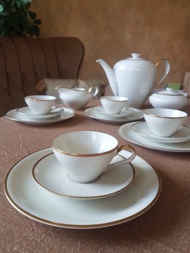 Zdjęcie oferty: Porcelanowy serwis do herbaty kpm krister germany