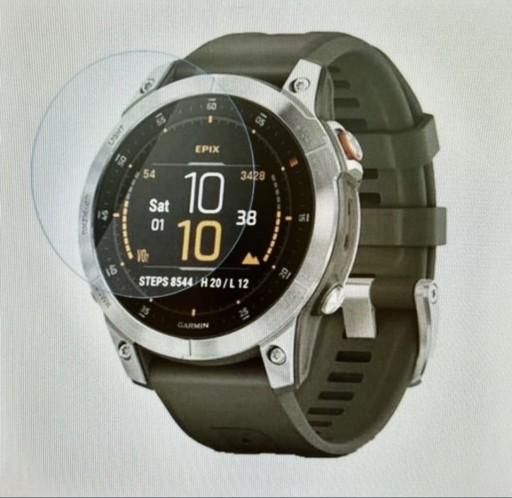 Zdjęcie oferty: 2 szt. szkło ochronne Garmin Fenix 7 Epix 2