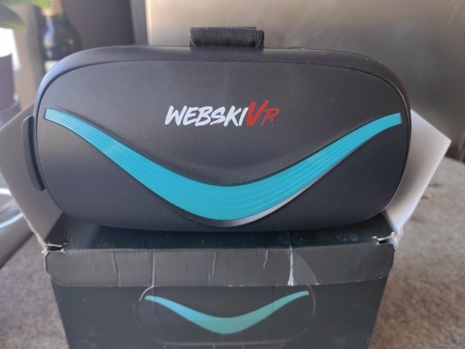 Zdjęcie oferty: okulary VR Webski