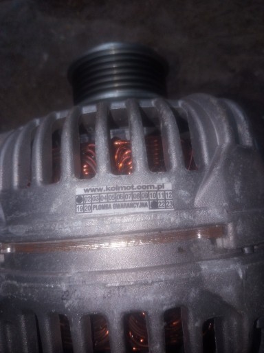 Zdjęcie oferty: Alternator vw audi seat 140A 03L903023