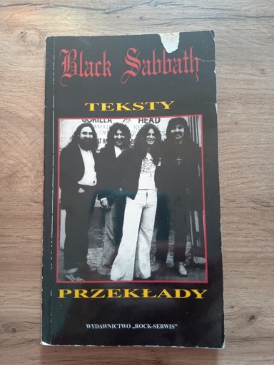 Zdjęcie oferty: Black Sabbath - Teksty Przekłady  