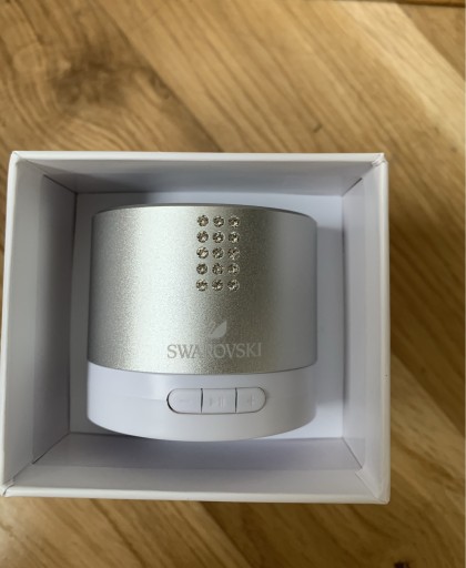 Zdjęcie oferty: Głośnik bezprzewodowy bluetooth SWAROVSKI unikat