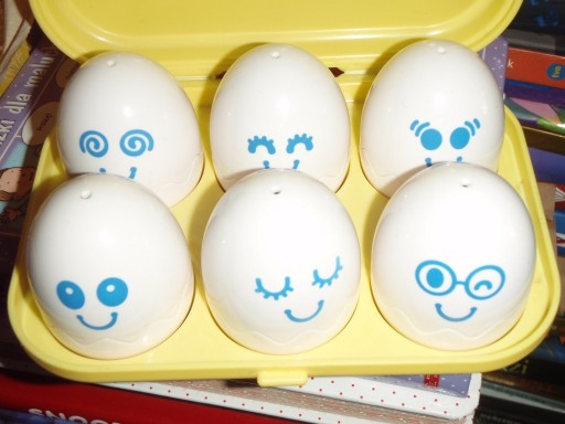Zdjęcie oferty: TOMY - Sorter Wesołe Kolorowe piszczące Jajeczka