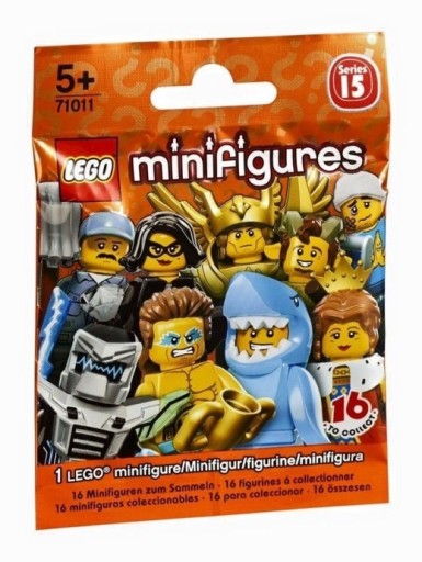 Zdjęcie oferty: LEGO  MINIFIGURKI SERIA 15 71011