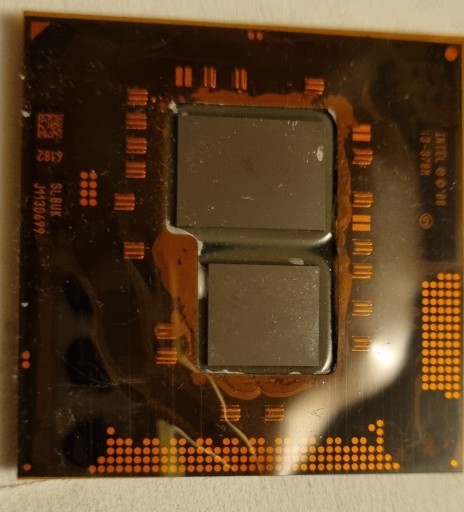 Zdjęcie oferty: Procesor do laptopa Intel Core I3 370M