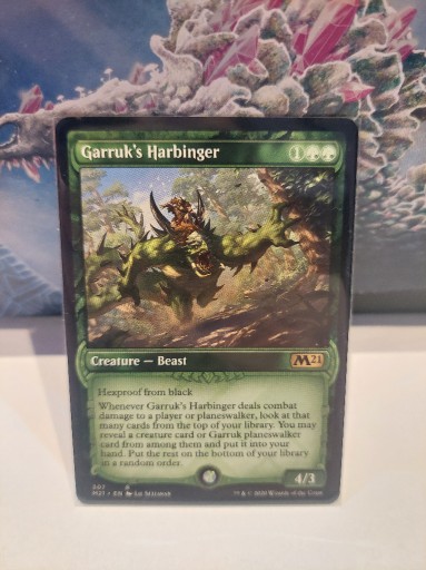 Zdjęcie oferty: MTG: Garruk's Harbinger *(307)