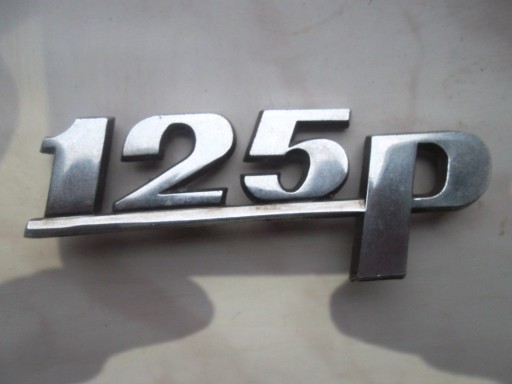 Zdjęcie oferty: Stare logo Fiat 125p-emblemat