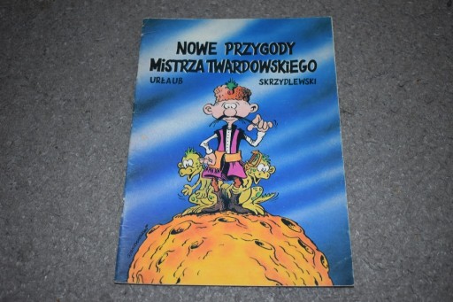 Zdjęcie oferty: Nowe Przygody Mistrza Twardowskiego komiks BDB