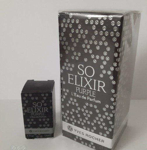 Zdjęcie oferty: Woda perfumowana So Elixir Purple 50ml +5ml